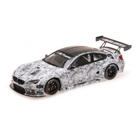 BMW M6 GT3 Presentation Spa 2015 Minichamps 155152699