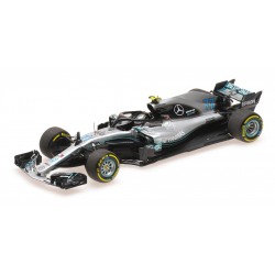 Mercedes F1 W09 EQ Power+ F1 2018 Valtteri Bottas Minichamps 410180077