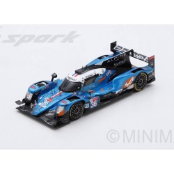 Alpine A470 Gibson 36 24 Heures du Mans 2018 Spark S7021