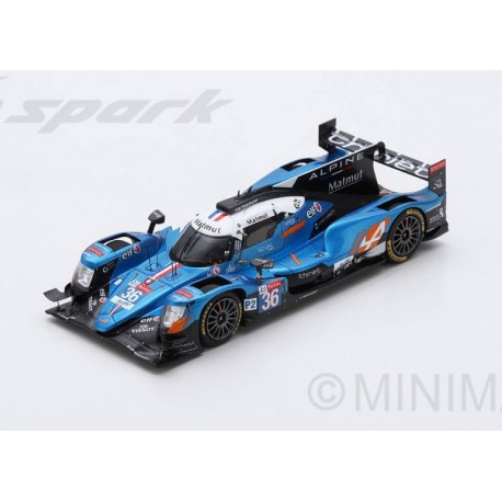 Alpine A470 Gibson 36 24 Heures du Mans 2018 Spark S7021