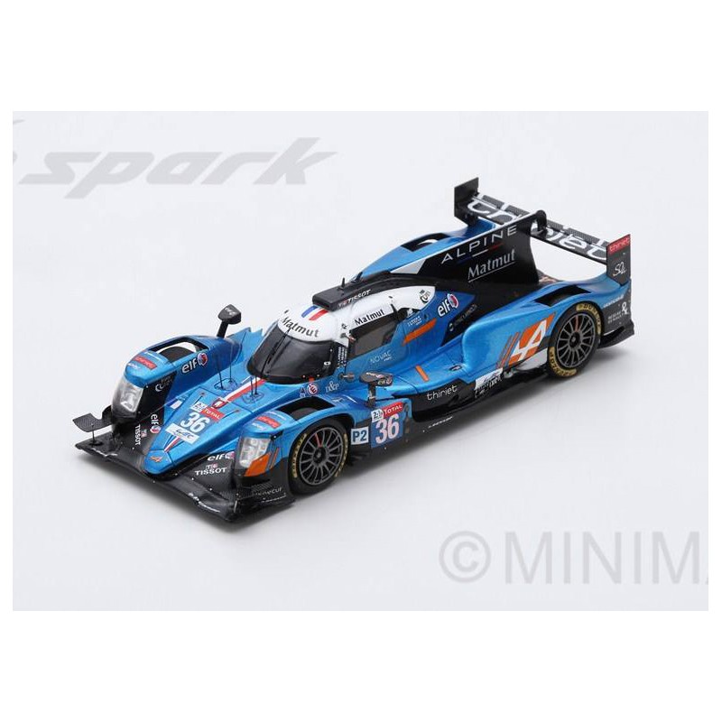 Alpine A470 #36 Winner LMP2 Class 24h Le Mans 2018 Lapierre, Negrao, Thiriet - S