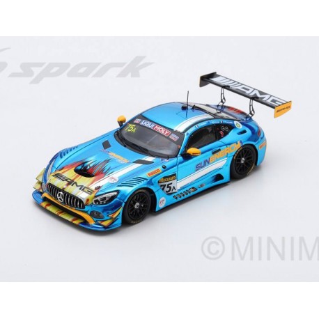 Mercedes AMG GT3 75 12 Heures de Bathurst 2018 Spark AS025
