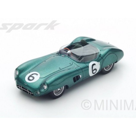 Aston Martin DB1 6 24 Heures du Mans 1959 Spark S2439