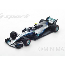 Mercedes F1 W09 EQ Power+ F1 2018 Valtteri Bottas Spark S6053