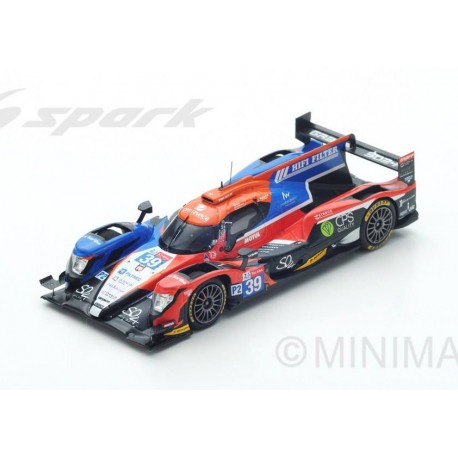 Oreca 07 Gibson 39 24 Heures du Mans 2018 Spark S7024