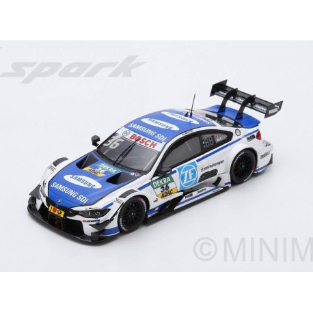 BMW M4 36 DTM Hockenheim 2017 Maxime Martin Spark SG356