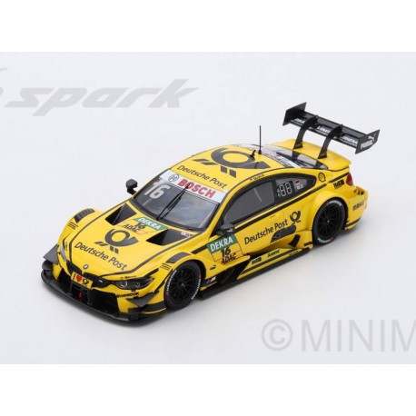 BMW M4 16 DTM Hockenheim 2017 Timo Glock Spark SG357