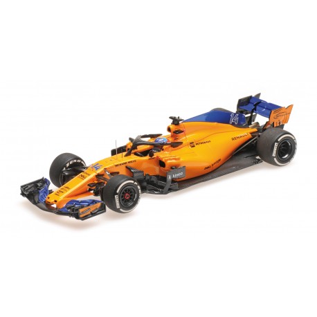 McLaren Renault MCL33 F1 2018 Fernando Alonso Minichamps 537184314