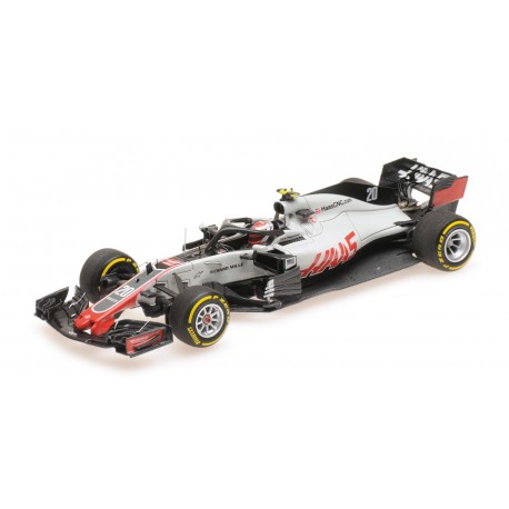 Haas Ferrari VF18 F1 2018 Kevin Magnussen Minichamps 417180020