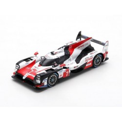 Toyota TS050 Hybrid 7 24 Heures du Mans 2018 Spark S7006