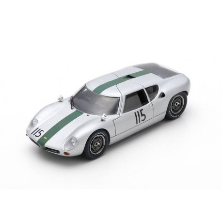 Lola MK VI GT 115 1000 Km du Nurburgring 1963 Spark SG374