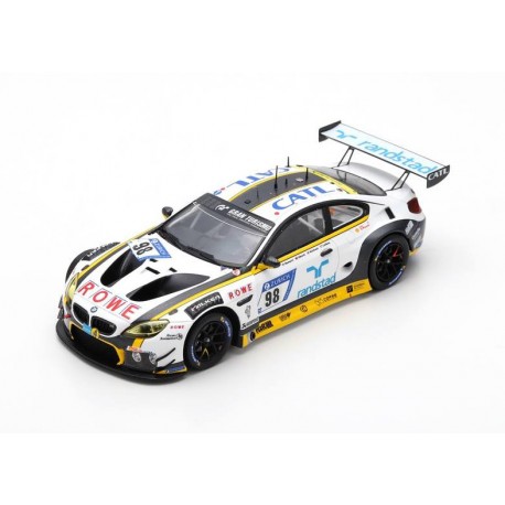 BMW M6 GT3 98 24 Heures du Nurburgring 2018 Spark SG420