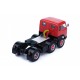 Fiat 690 T1 Red and Black 1961 IXO TR027
