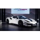 Ferrari 488 Pista Spider Pebble Peach 2018 Looksmart LS496A