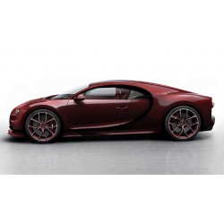 Bugatti Chiron Skyview Red Carbon Black 2018 Looksmart LS494E