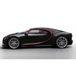 Bugatti Chiron Skyview Nocturne Red 2018 Looksmart LS494D