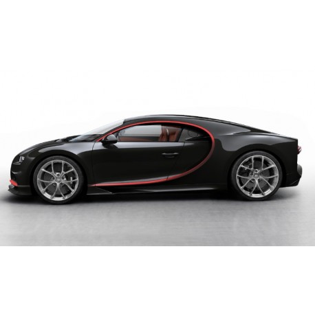 Bugatti Chiron Skyview Nocturne Red 2018 Looksmart LS494D