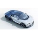 Bugatti Chiron Skyview Glacier White Lake Blue Metallic 2018 Looksmart LS494C