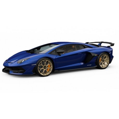 Lamborghini Aventador SVJ Blue Sideris Looksmart LS489F