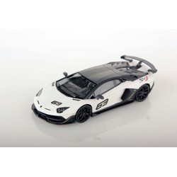 Lamborghini Aventador SVJ Bianco Phanes Special Edition Looksmart LS489B