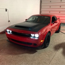 Dodge Challenger Demon Torred Red GT Spirit GT213