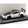 Porsche 911 GT3 RS 2018 White Black Minichamps 413067033