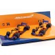 Cars Set McLaren Renault MCL33 F1 2018 Alonso Vandoorne Minichamps 447181402