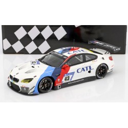 BMW M6 GT3 43 24 Heures du Nurburgring 2017 Minichamps 153172643