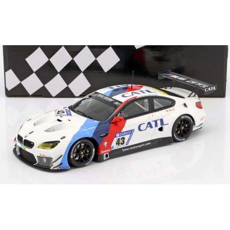 BMW M6 GT3 43 24 Heures du Nurburgring 2017 Minichamps 153172643