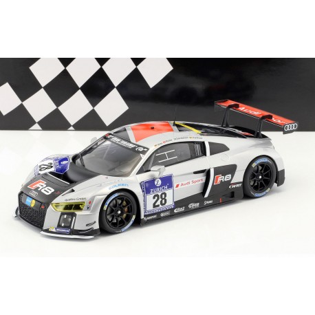 Audi R8 LMS Ultra 28 Winner 24 Heures du Nurburgring 2015 Minichamps 153151128