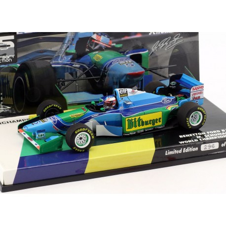 Benetton Ford B194 F1 World Champion 1994 Michael Schumacher Minichamps 447941605