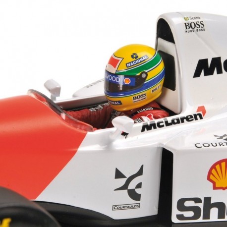 McLaren Ford MP4/8 F1 1993 Ayrton Senna Minichamps 540931808