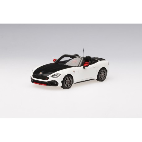 Fiat Abarth 124 Spider Turini White 1975 Truscale TSM430134