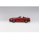 Fiat Abarth 124 Spider Costa Brava Red 1972 Truscale TSM430133