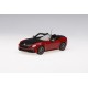 Fiat Abarth 124 Spider Costa Brava Red 1972 Truscale TSM430133
