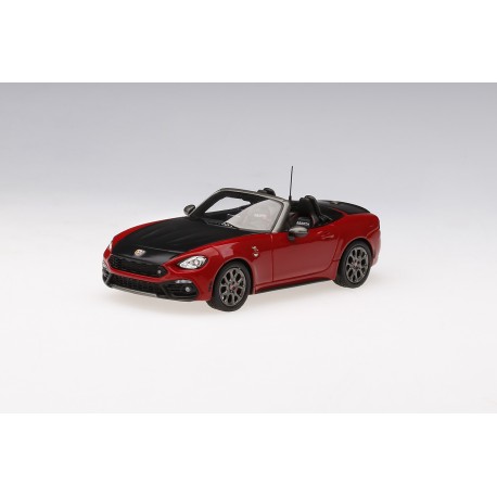 Fiat Abarth 124 Spider Costa Brava Red 1972 Truscale TSM430133