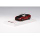 Fiat Abarth 124 Spider Costa Brava Red 1972 Truscale TSM430133