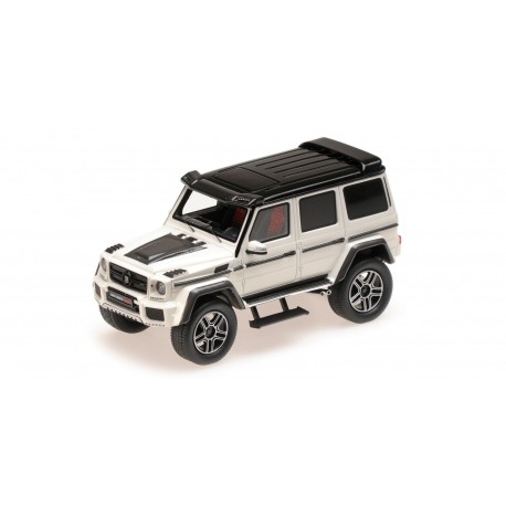 Brabus 4x4² Auf Basis Mercedes 500 4x4² White 2016 Spark 437032462
