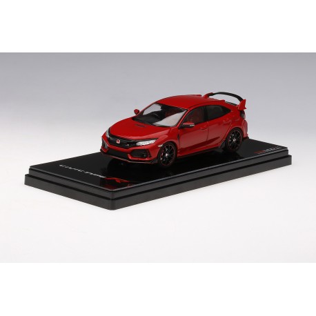 Honda Civic Type R Rallye (RHD) Red 2017 Truescale TSM430273