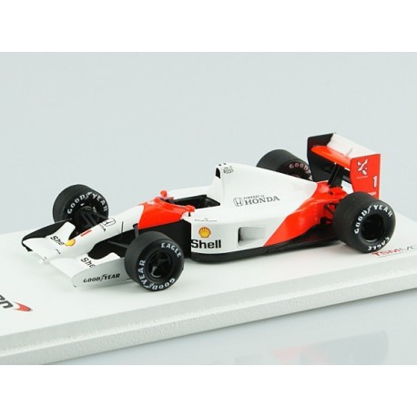 McLaren MP4/6 F1 1991 Ayrton Senna Truescale TSM124333