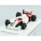 McLaren MP4/6 F1 1991 Ayrton Senna Truescale TSM124333