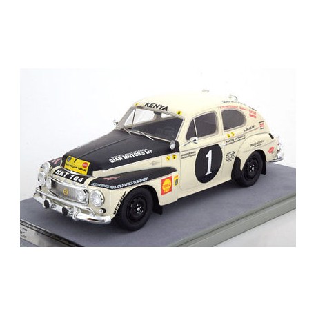 Volvo PV544 1 Rally of East Safari 1965 Singh Singh Tecnomodel TM18106A