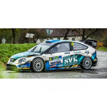 Ford Focus WRC RS 4 Rally Sumava Klatovy 2017 Dohnal Ernst Sunstar SUN3958