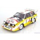 Audi Sport Quattro S1 2 Rallye Monte Carlo 1986 Rohrl Geistdoerfer IXO 18RMC025A
