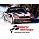 Fiat Abarth 124 RGT 21 Rallye Monte Carlo 2017 Delecour Savignoni IXO RAM680