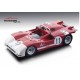 Alfa-Romeo T33/3 11 1000 Km du Nurburgring 1971 Tecnomodel TM1850B