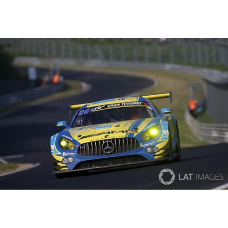 Mercedes AMG GT3 5 24 Heures du Nurburgring 2018 Minichamps 155183705