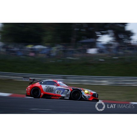 Mercedes AMG GT3 47 24 Heures du Nurburgring 2018 Minichamps 410183747