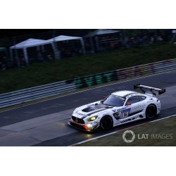 Mercedes AMG GT3 16 24 Heures du Nurburgring 2018 Minichamps 410183716
