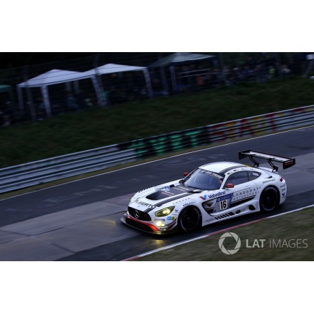 Mercedes AMG GT3 16 24 Heures du Nurburgring 2018 Minichamps 410183716